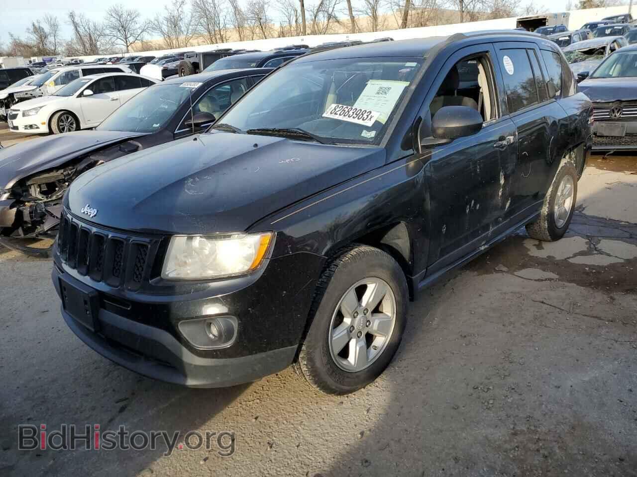 Photo 1C4NJCEA8DD102084 - JEEP COMPASS 2013