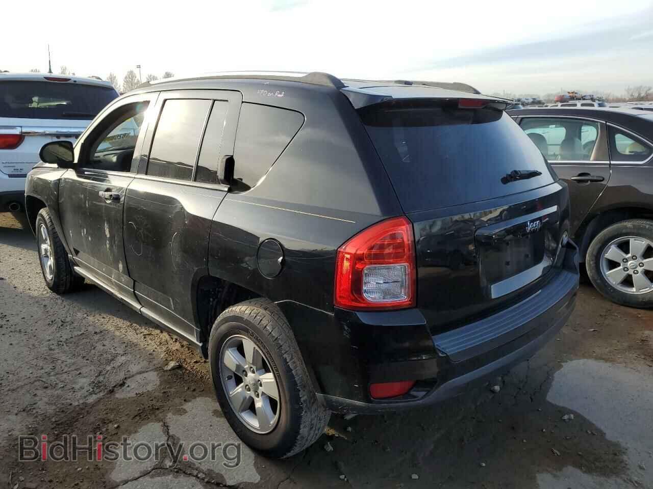 2013 JEEP COMPASS - VIN: 1C4NJCEA8DD102084 - Фото 2