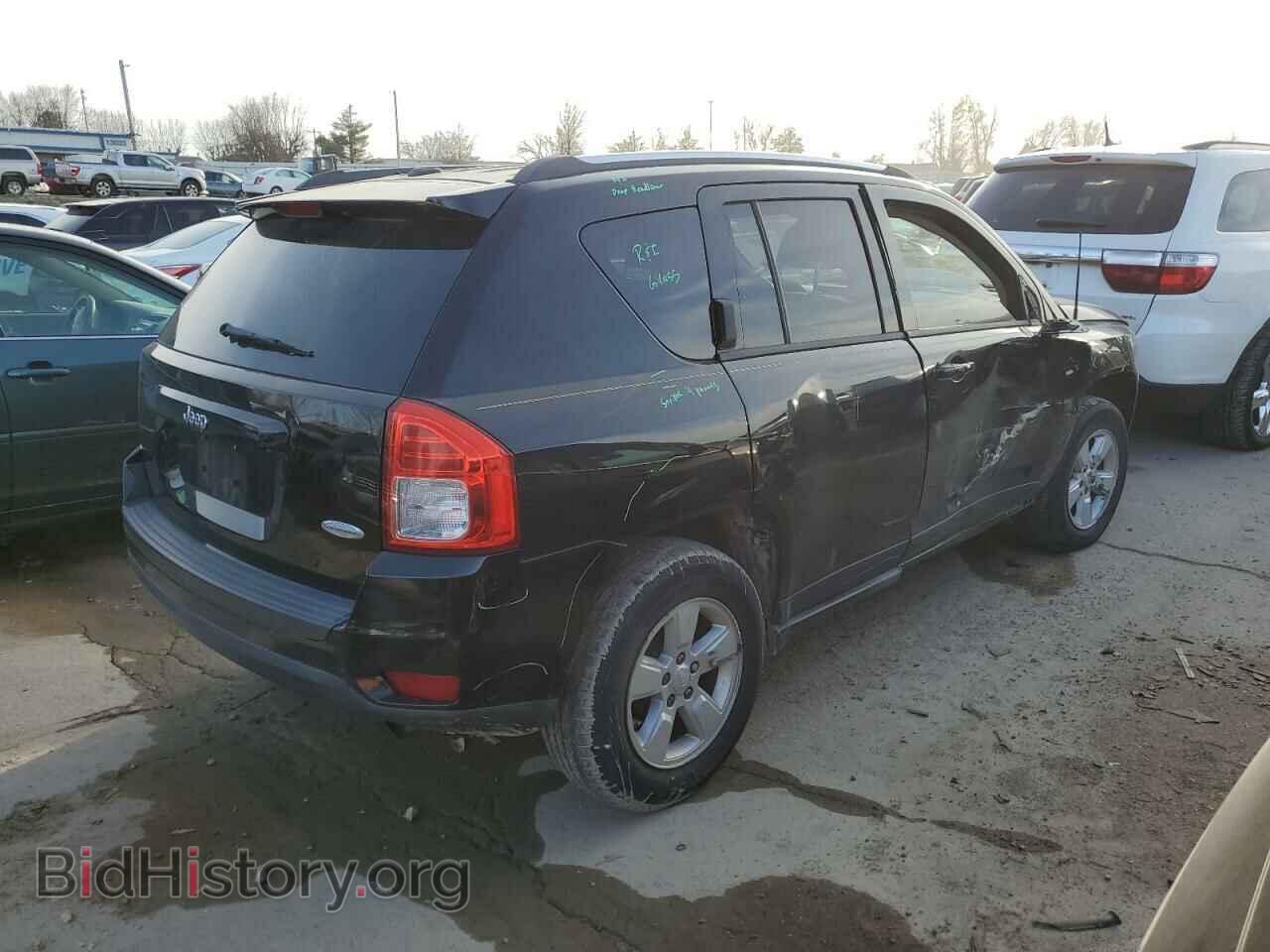 2013 JEEP COMPASS - VIN: 1C4NJCEA8DD102084 - Фото 3