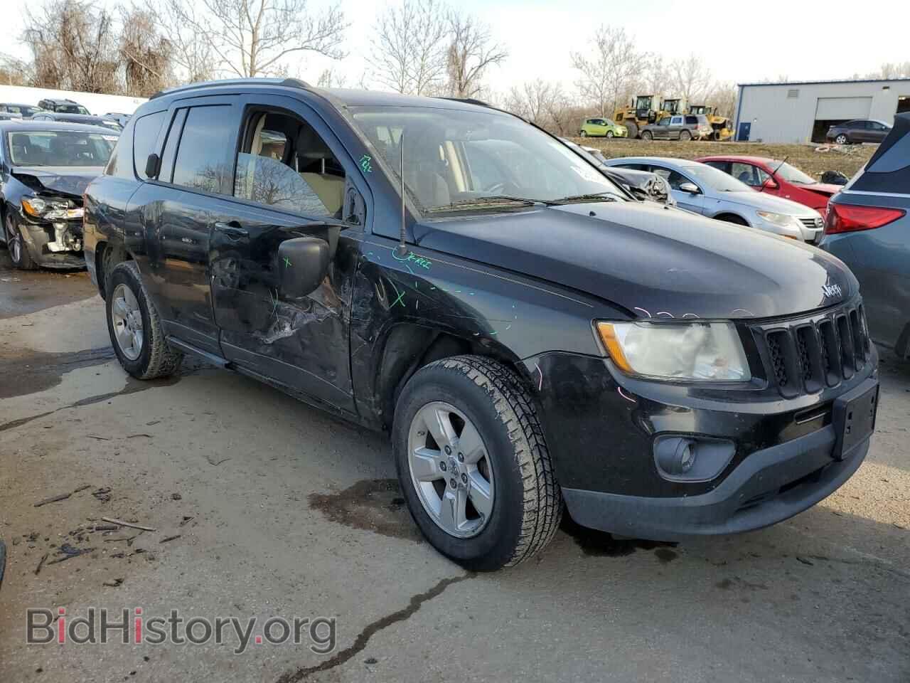 2013 JEEP COMPASS - VIN: 1C4NJCEA8DD102084 - Фото 4