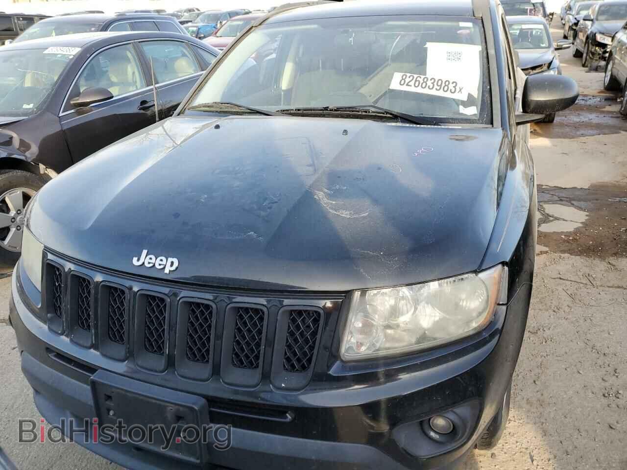2013 JEEP COMPASS - VIN: 1C4NJCEA8DD102084 - Фото 5