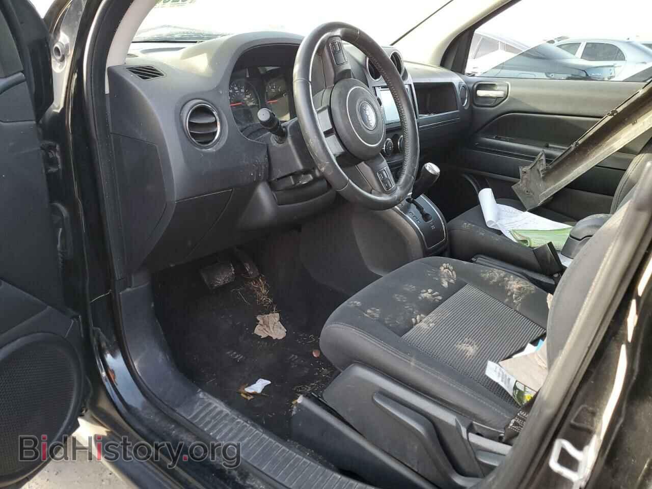 2013 JEEP COMPASS - VIN: 1C4NJCEA8DD102084 - Фото 7