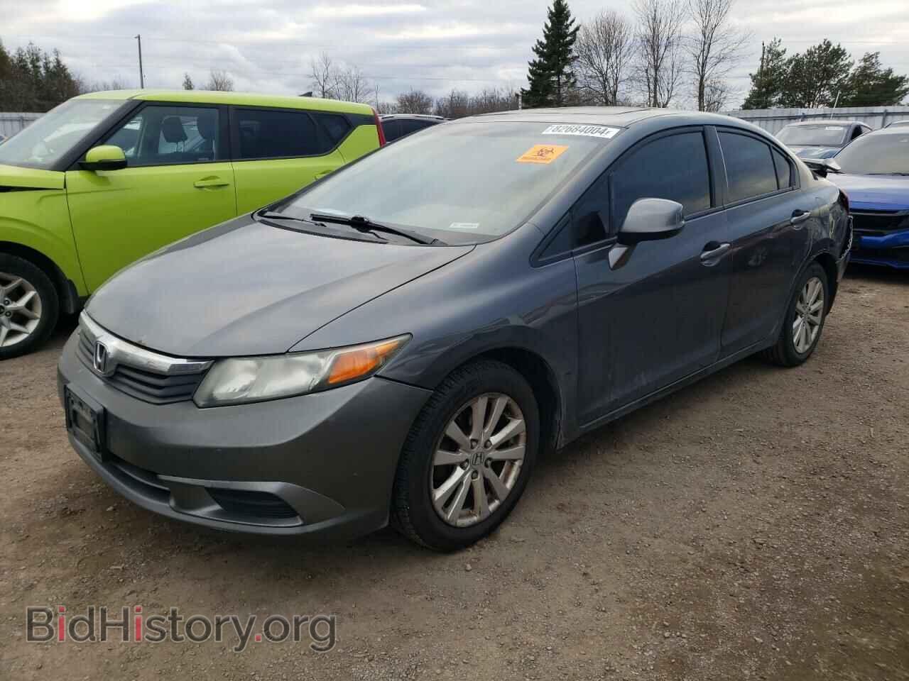 Фотография 2HGFB2F5XCH113958 - HONDA CIVIC 2012