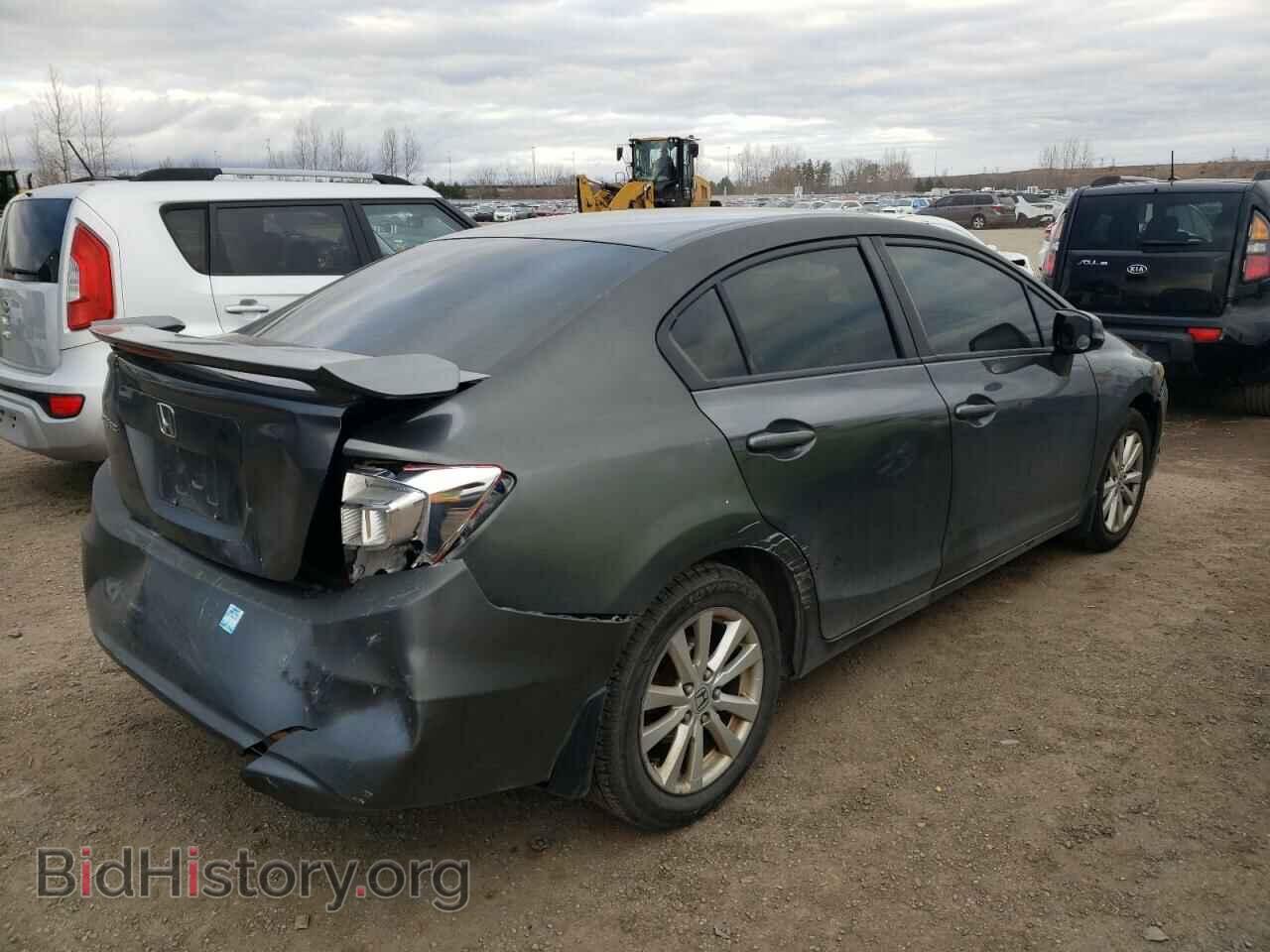 2012 HONDA CIVIC - VIN: 2HGFB2F5XCH113958 - Фото 3