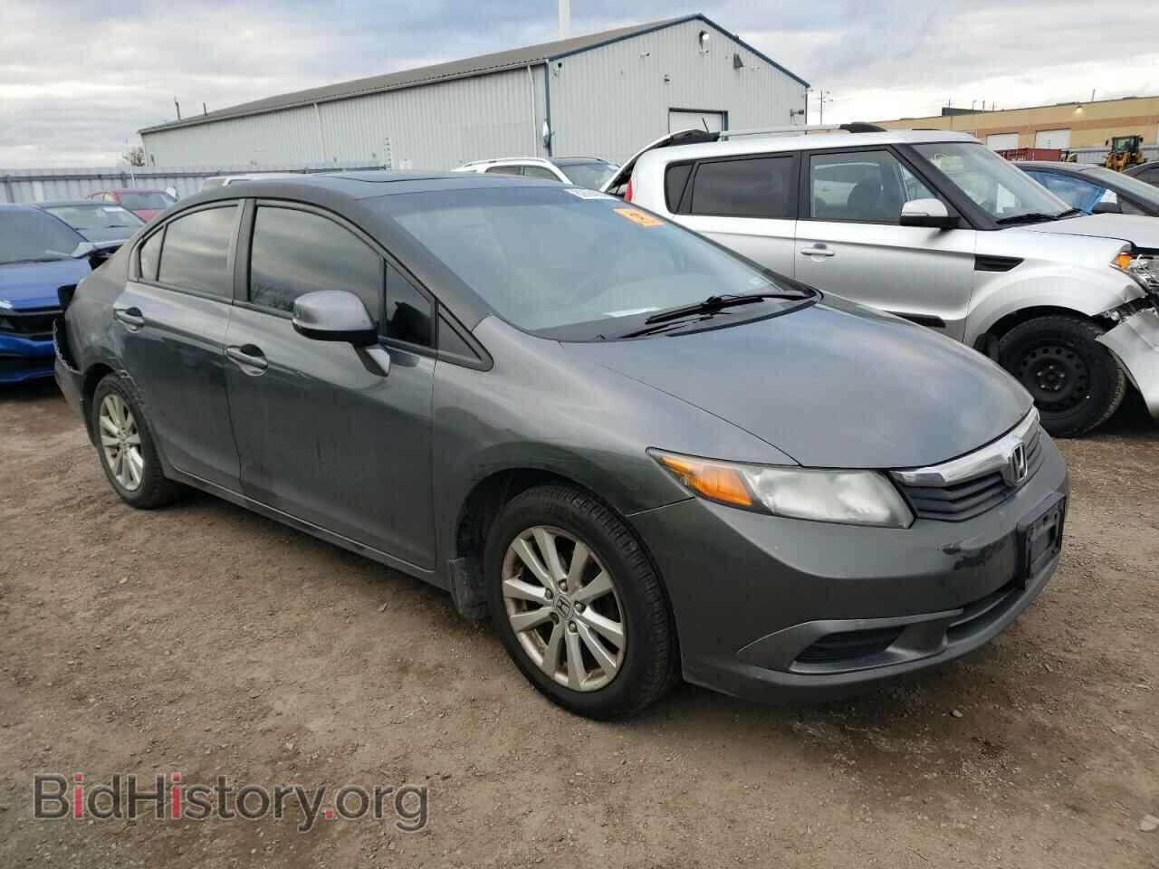 2012 HONDA CIVIC - VIN: 2HGFB2F5XCH113958 - Фото 4