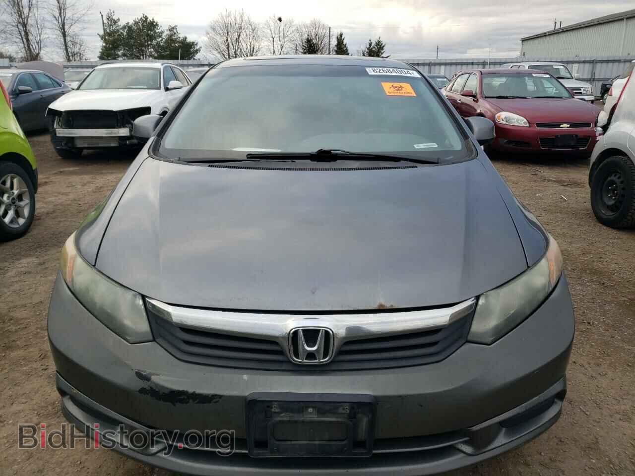 2012 HONDA CIVIC - VIN: 2HGFB2F5XCH113958 - Фото 5