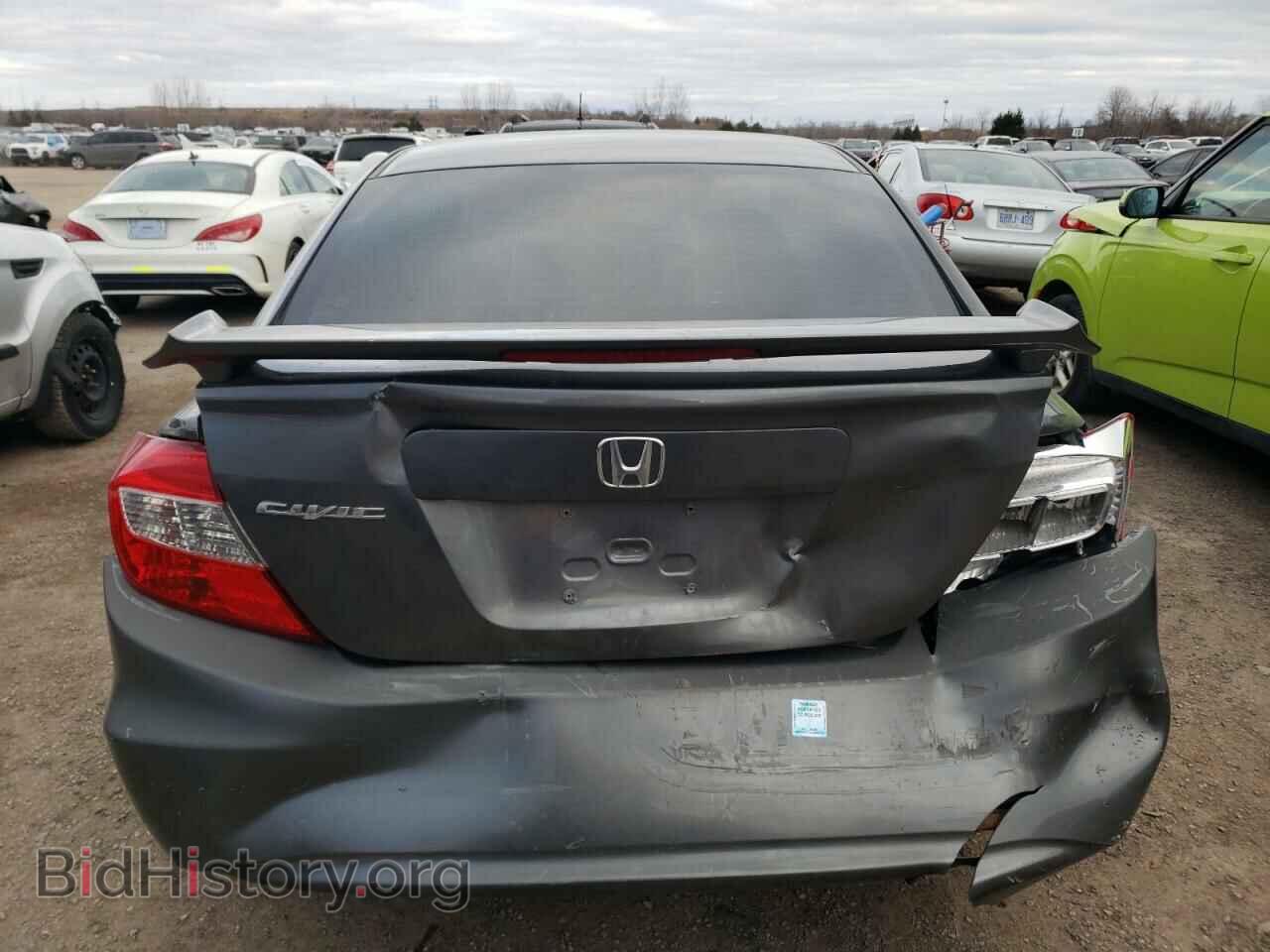 2012 HONDA CIVIC - VIN: 2HGFB2F5XCH113958 - Фото 6