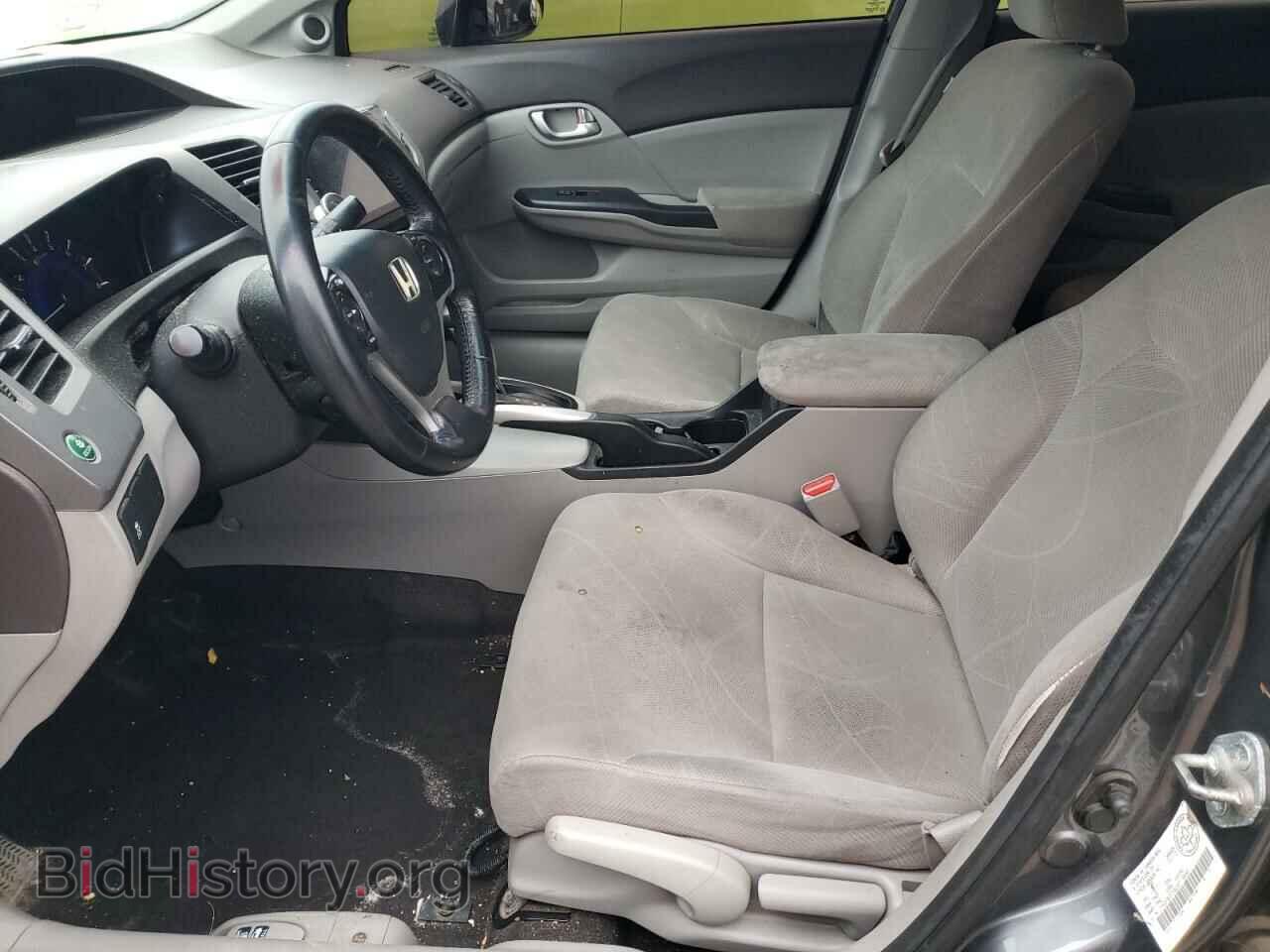 2012 HONDA CIVIC - VIN: 2HGFB2F5XCH113958 - Фото 7