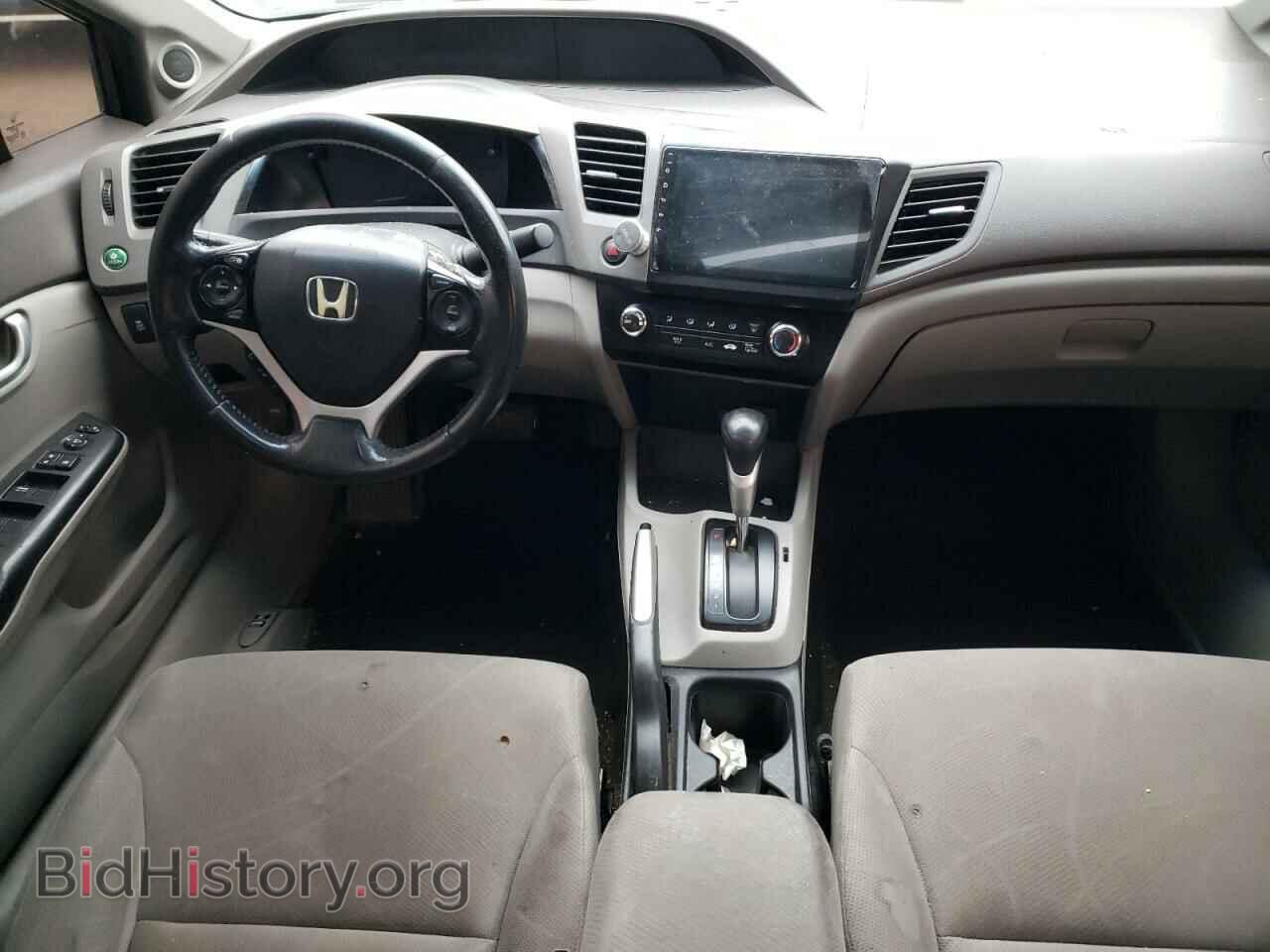 2012 HONDA CIVIC - VIN: 2HGFB2F5XCH113958 - Фото 8