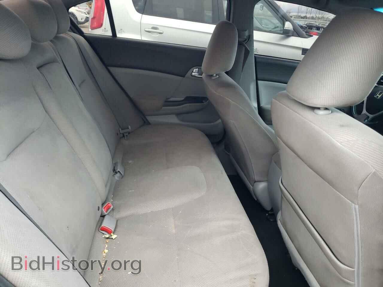 2012 HONDA CIVIC - VIN: 2HGFB2F5XCH113958 - Фото 10
