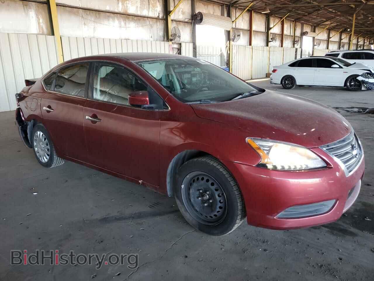 2015 NISSAN SENTRA - VIN: 3N1AB7AP1FY369471 - Фото 4