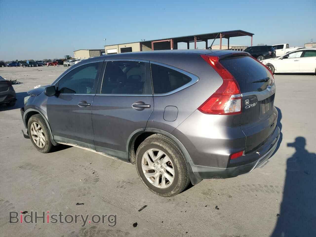 2016 HONDA CRV - VIN: 3CZRM3H50GG702834 - Фото 2