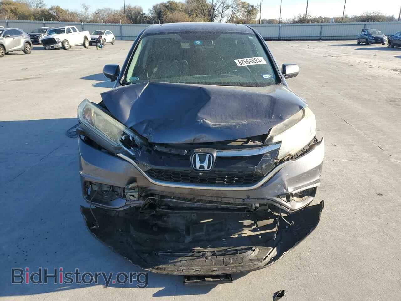 2016 HONDA CRV - VIN: 3CZRM3H50GG702834 - Фото 5