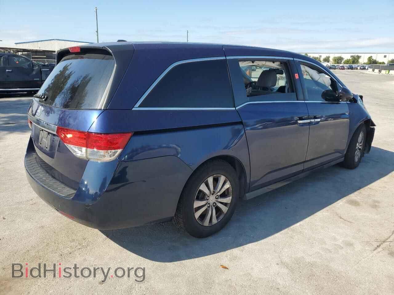 2016 HONDA All Models - VIN: 5FNRL5H62GB009654 - Фото 3