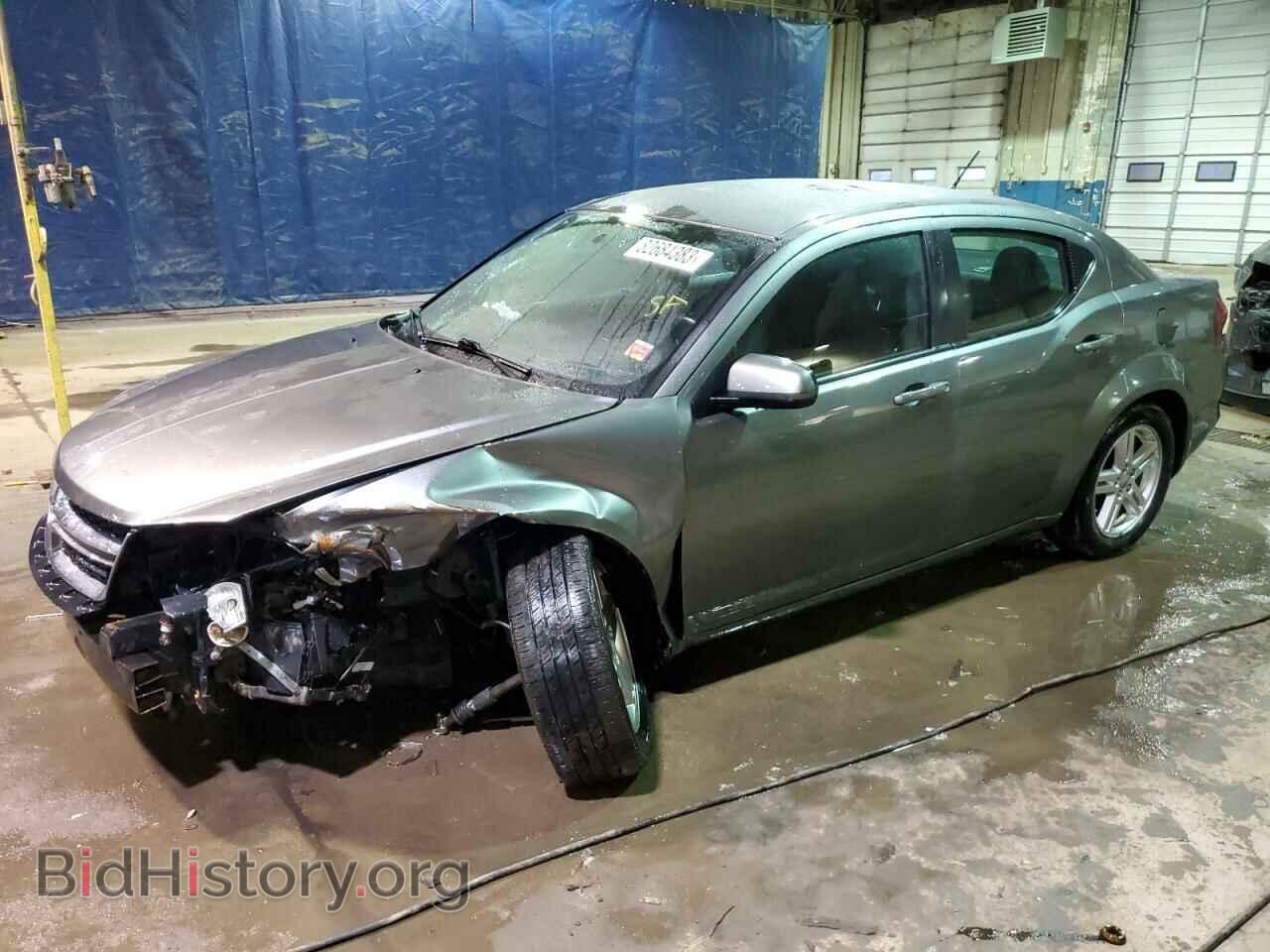 Фотография 1C3CDZCBXCN190016 - DODGE AVENGER 2012