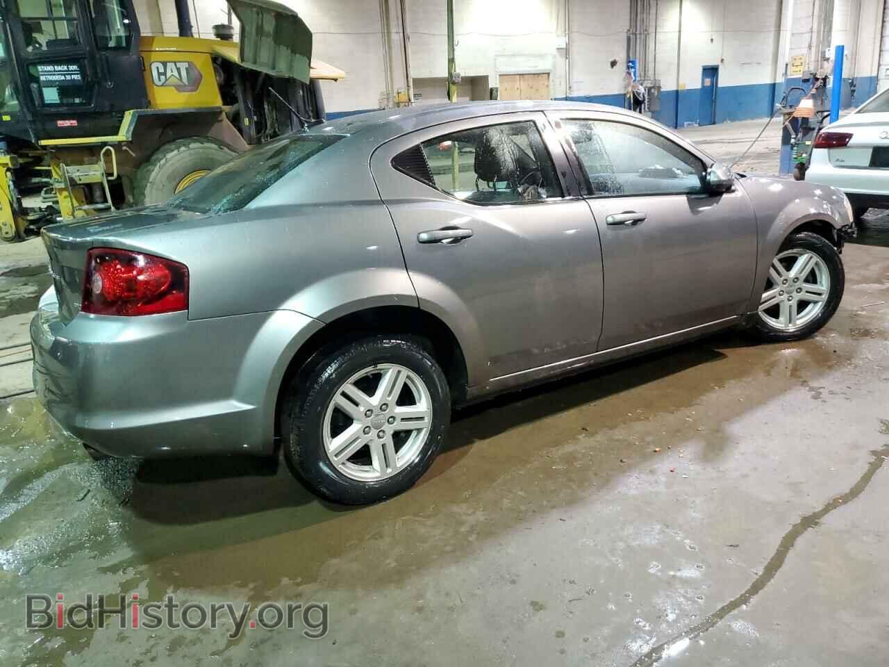 2012 DODGE AVENGER - VIN: 1C3CDZCBXCN190016 - Фото 3