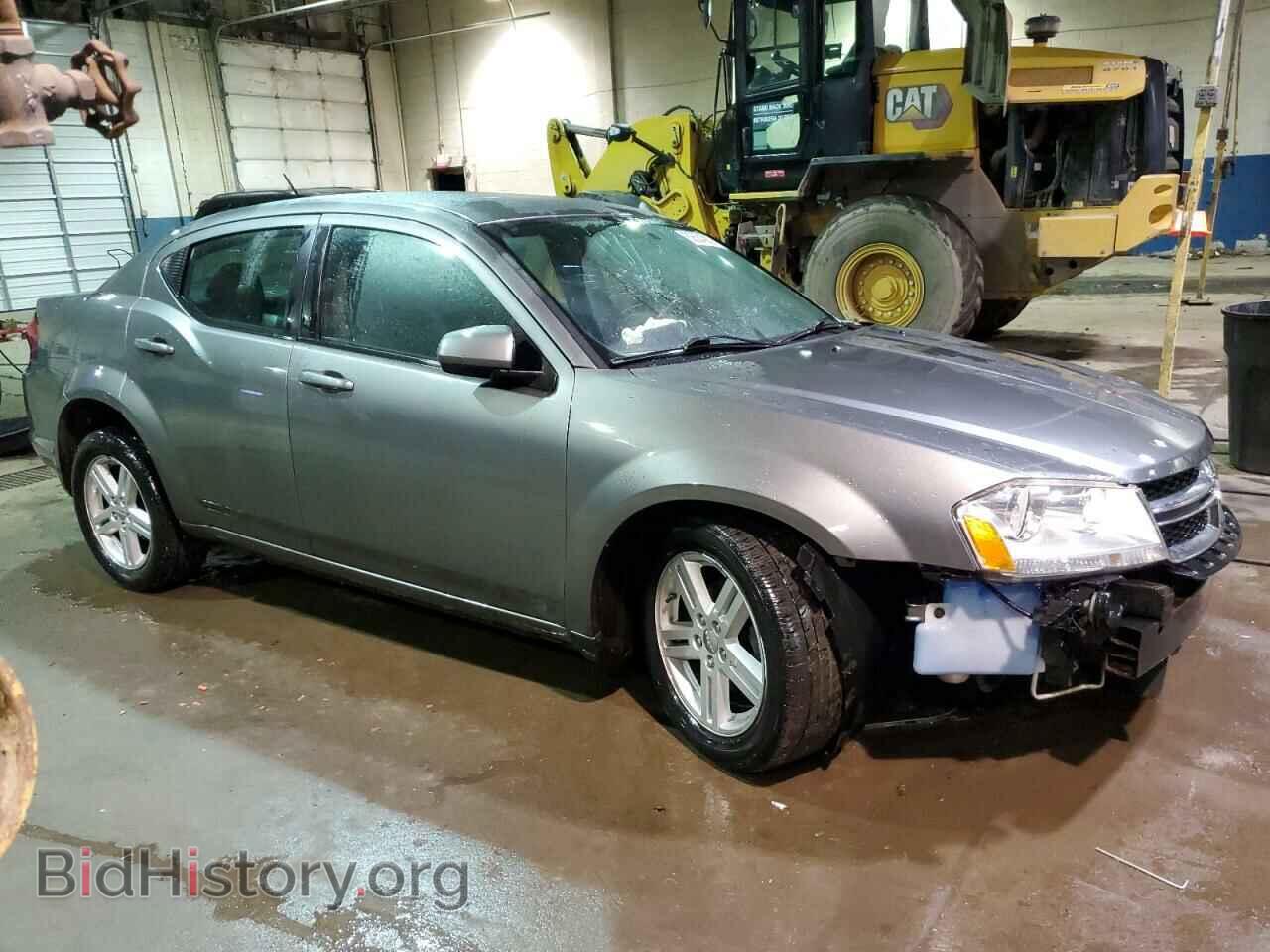 2012 DODGE AVENGER - VIN: 1C3CDZCBXCN190016 - Фото 4