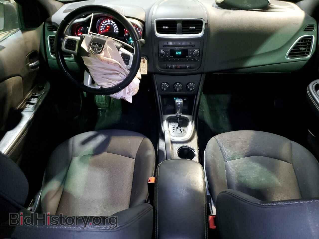 2012 DODGE AVENGER - VIN: 1C3CDZCBXCN190016 - Фото 8