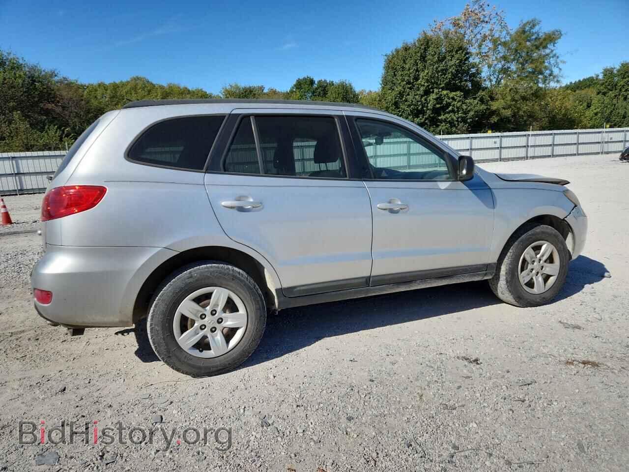 2009 HYUNDAI SANTA FE - VIN: 5NMSG13D99H251377 - Фото 3