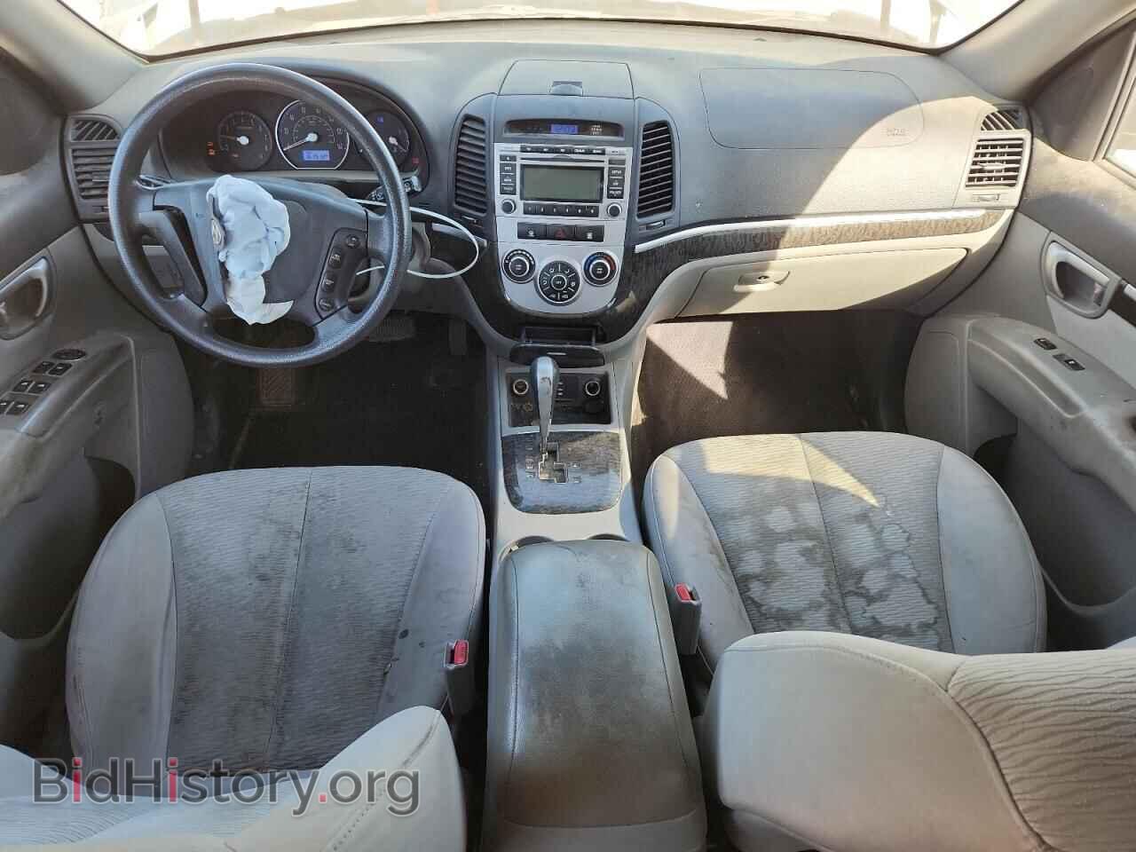 2009 HYUNDAI SANTA FE - VIN: 5NMSG13D99H251377 - Фото 8