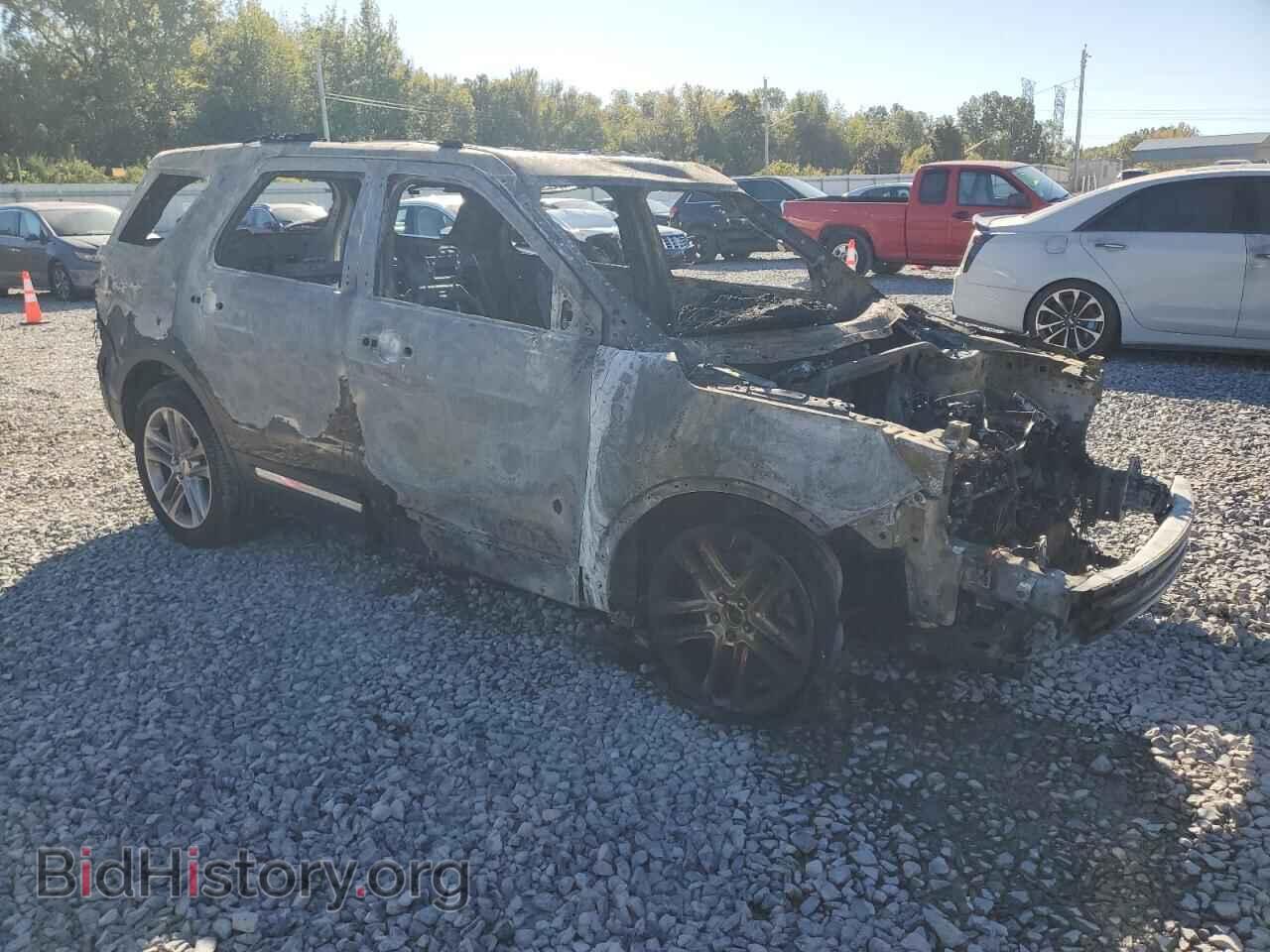 2017 FORD EXPLORER - VIN: 1FM5K7FH0HGB49416 - Фото 4