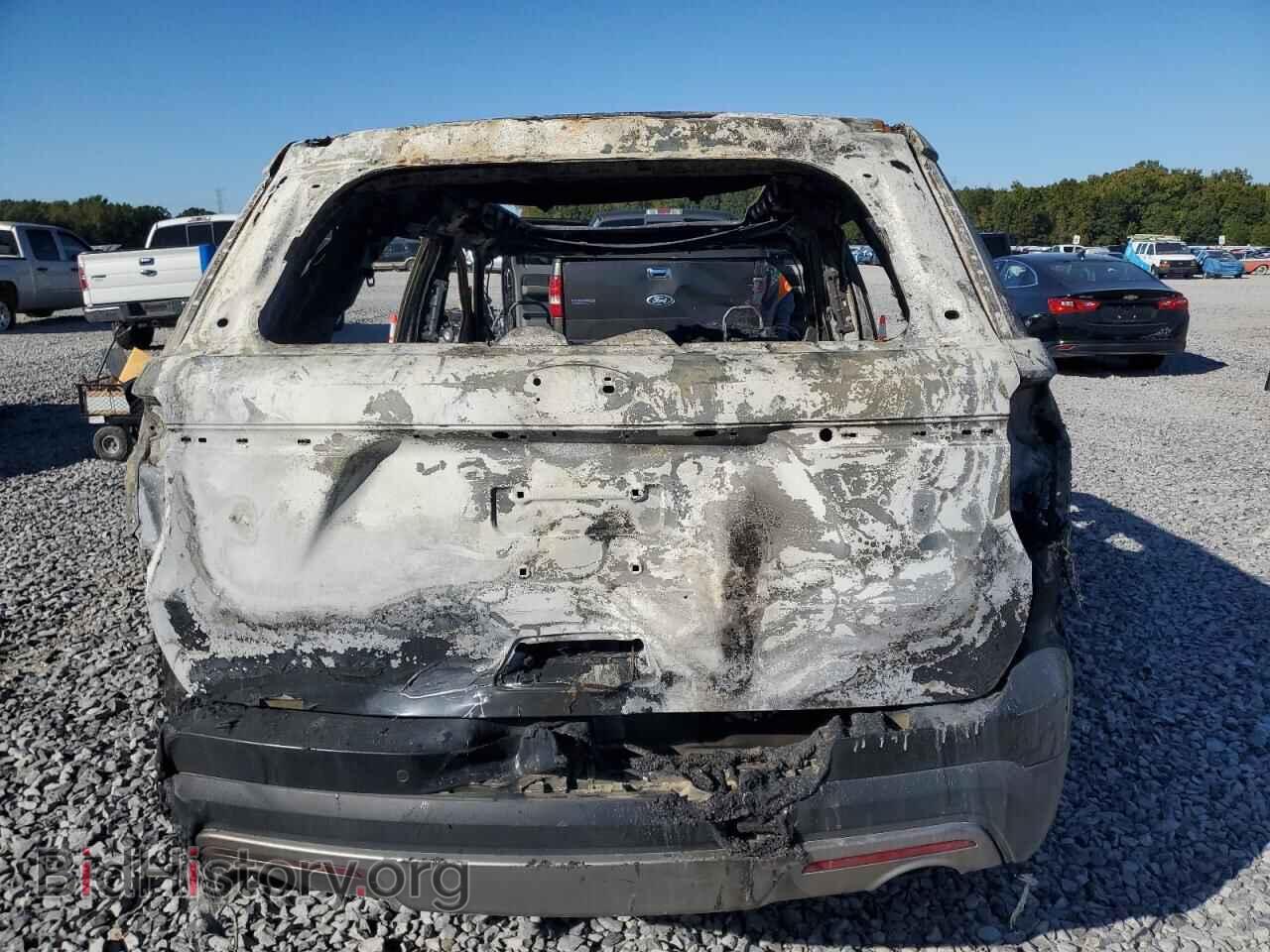 2017 FORD EXPLORER - VIN: 1FM5K7FH0HGB49416 - Фото 6