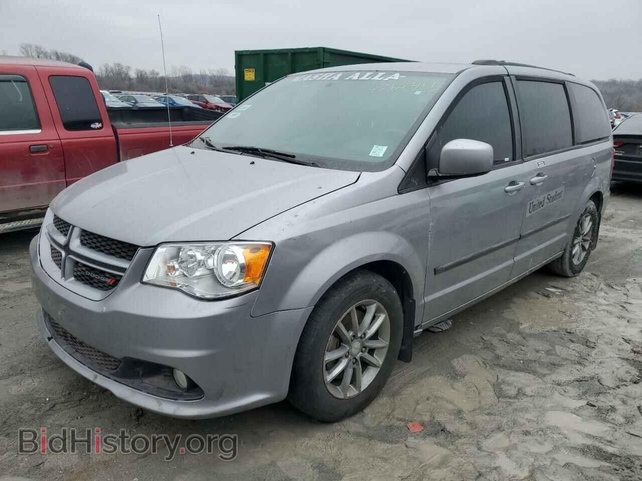 Photo 2C4RDGEG8DR810630 - DODGE CARAVAN 2013