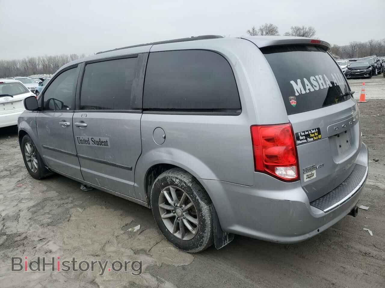 2013 DODGE CARAVAN - VIN: 2C4RDGEG8DR810630 - Фото 2