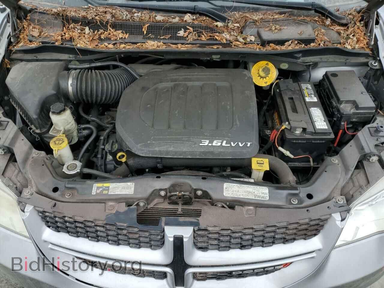 2013 DODGE CARAVAN - VIN: 2C4RDGEG8DR810630 - Фото 12