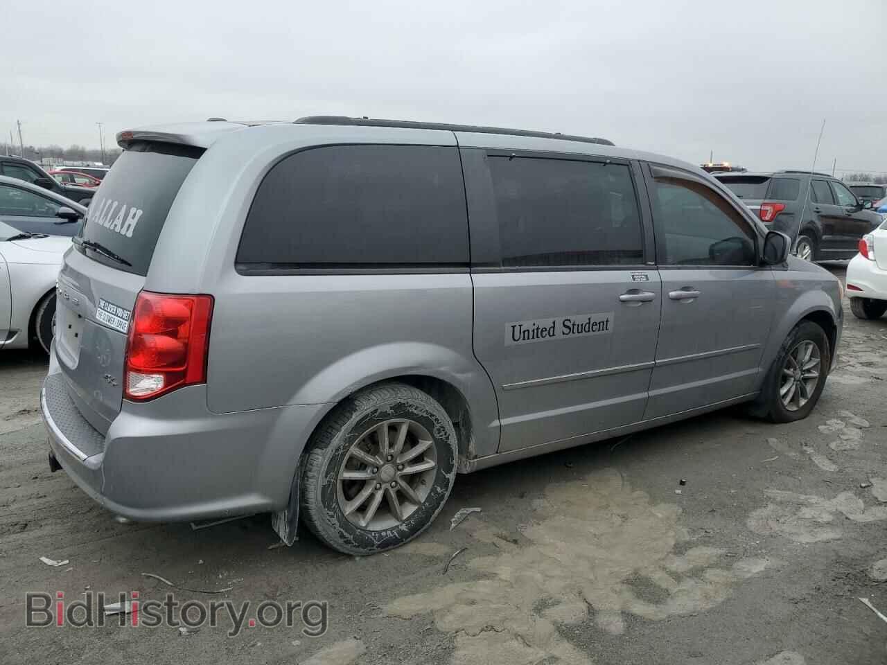 2013 DODGE CARAVAN - VIN: 2C4RDGEG8DR810630 - Фото 3