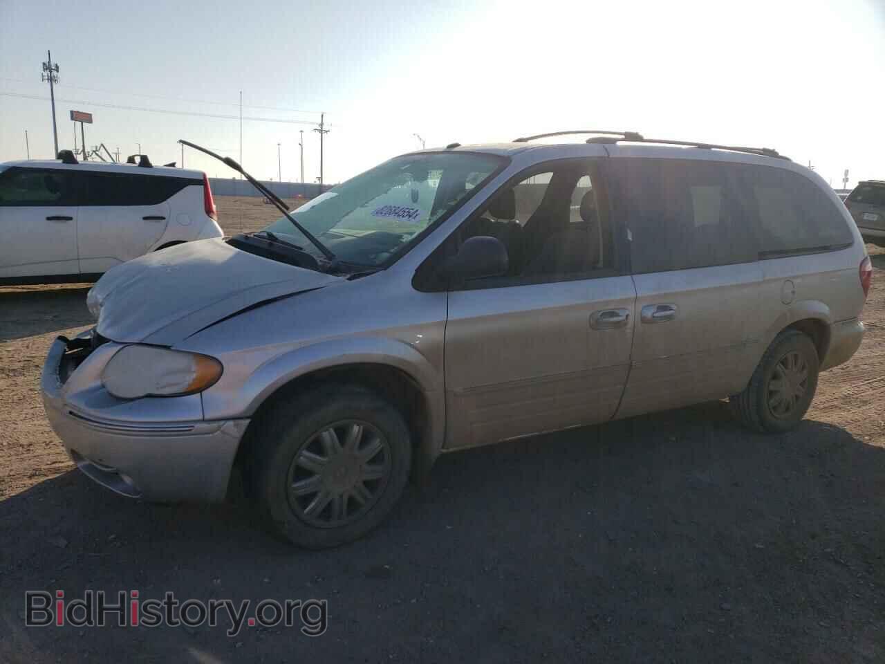 Photo 2A8GP64L47R305818 - CHRYSLER MINIVAN 2007