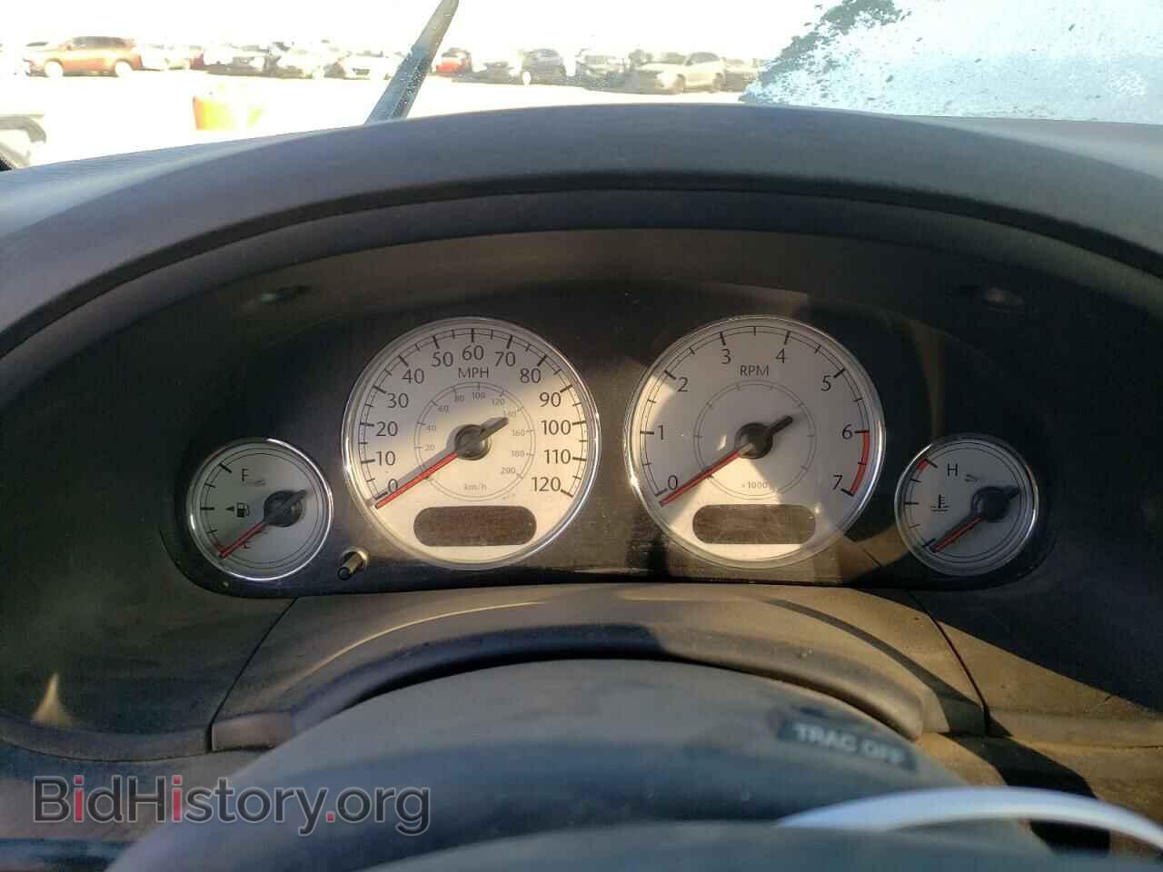 2007 CHRYSLER MINIVAN - VIN: 2A8GP64L47R305818 - Фото 9