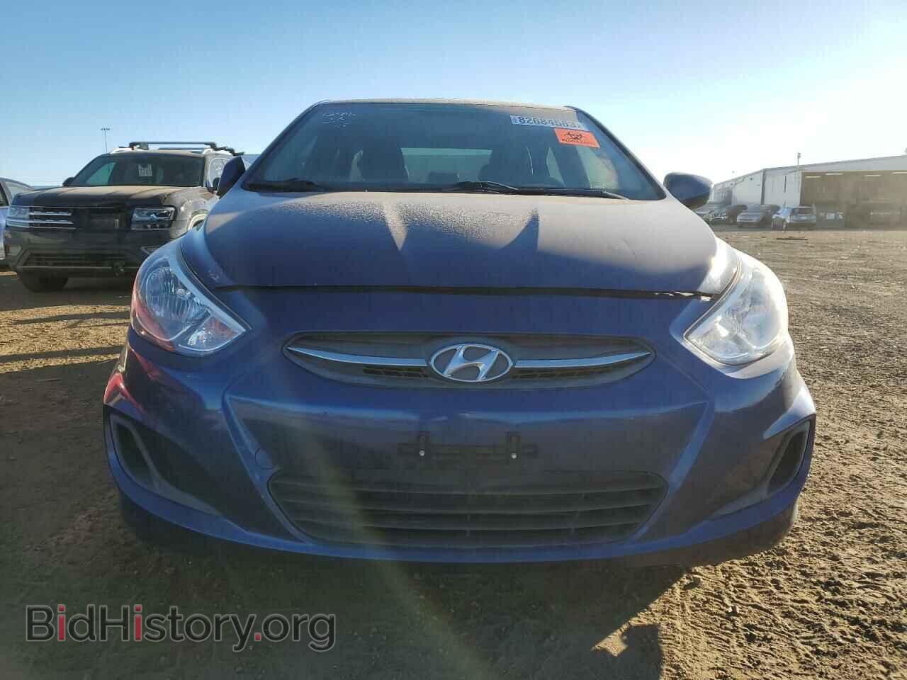 2016 HYUNDAI ACCENT - VIN: KMHCT4AE6GU141014 - Фото 5