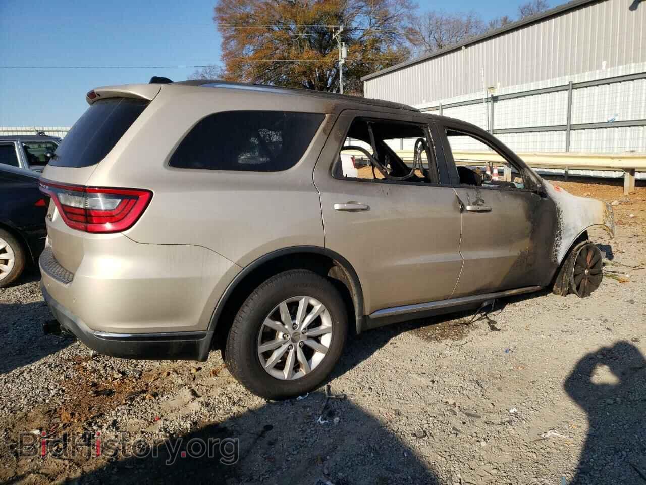 2015 DODGE DURANGO - VIN: 1C4RDJAG6FC139909 - Фото 3