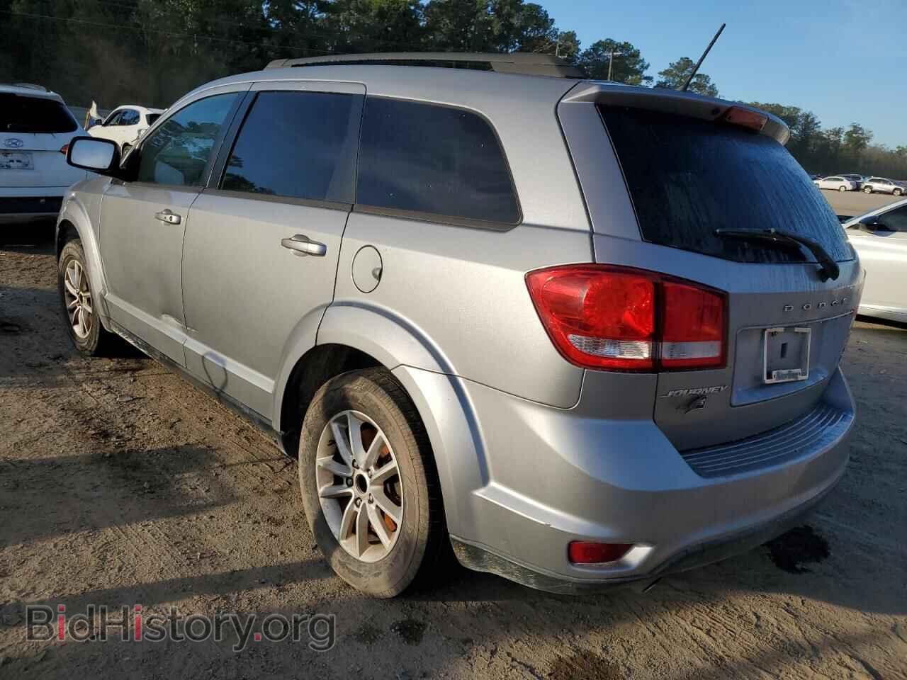 2015 DODGE JOURNEY - VIN: 3C4PDCBG3FT701724 - Фото 2