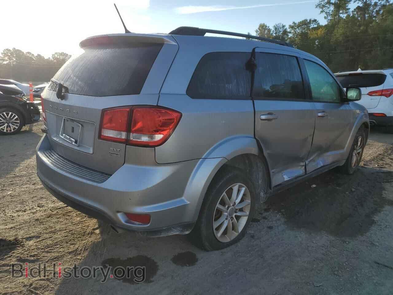 2015 DODGE JOURNEY - VIN: 3C4PDCBG3FT701724 - Фото 3
