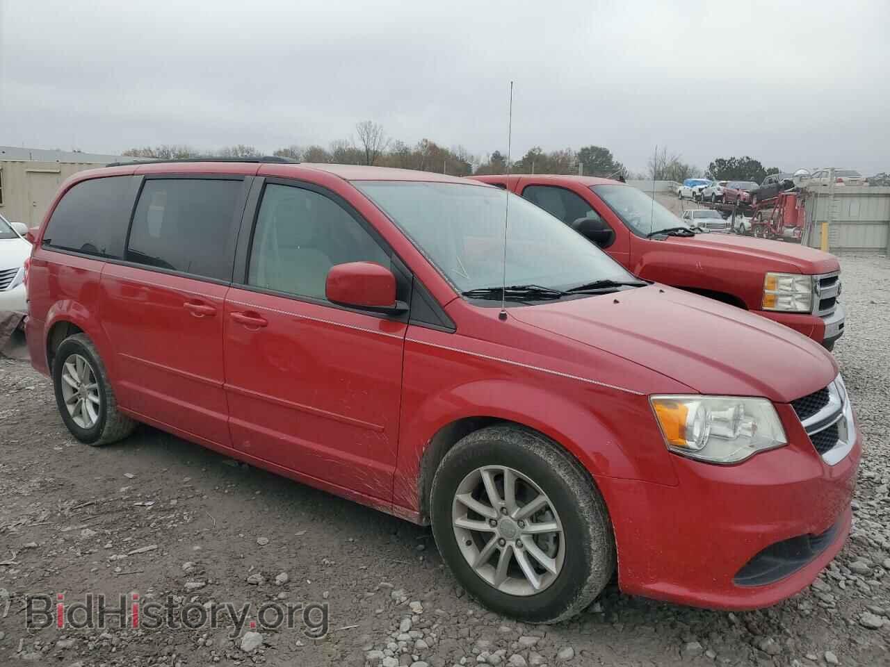 2013 DODGE CARAVAN - VIN: 2C4RDGCG4DR570334 - Photo 4