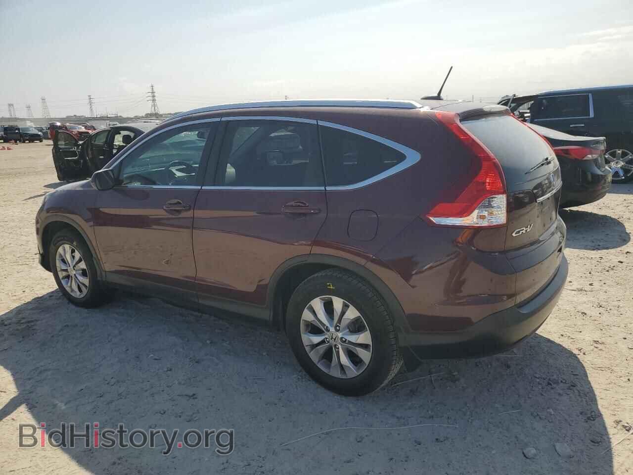 2014 HONDA CRV - VIN: 5J6RM3H76EL040372 - Фото 2