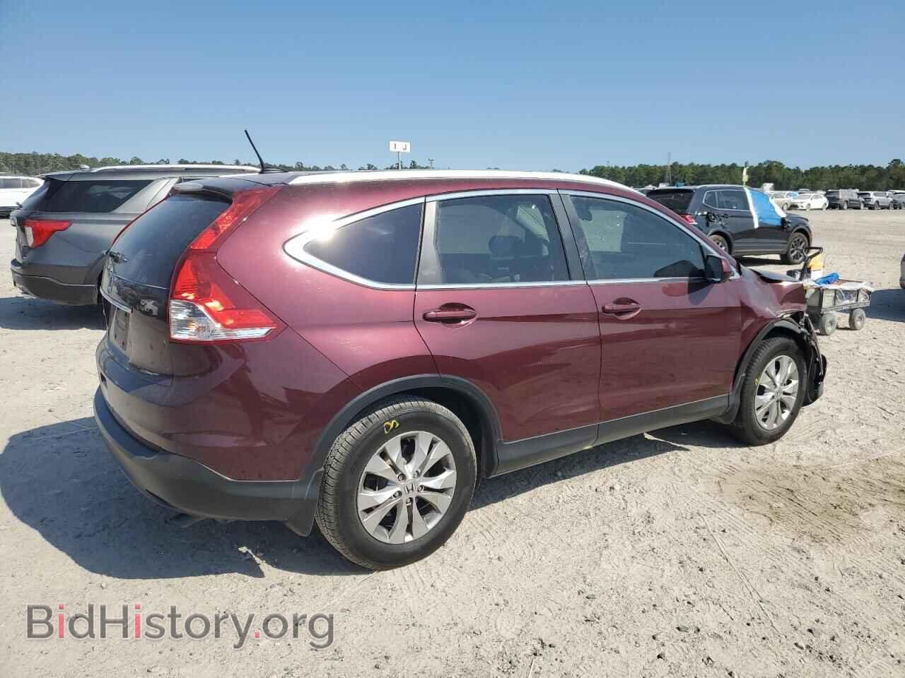 2014 HONDA CRV - VIN: 5J6RM3H76EL040372 - Фото 3