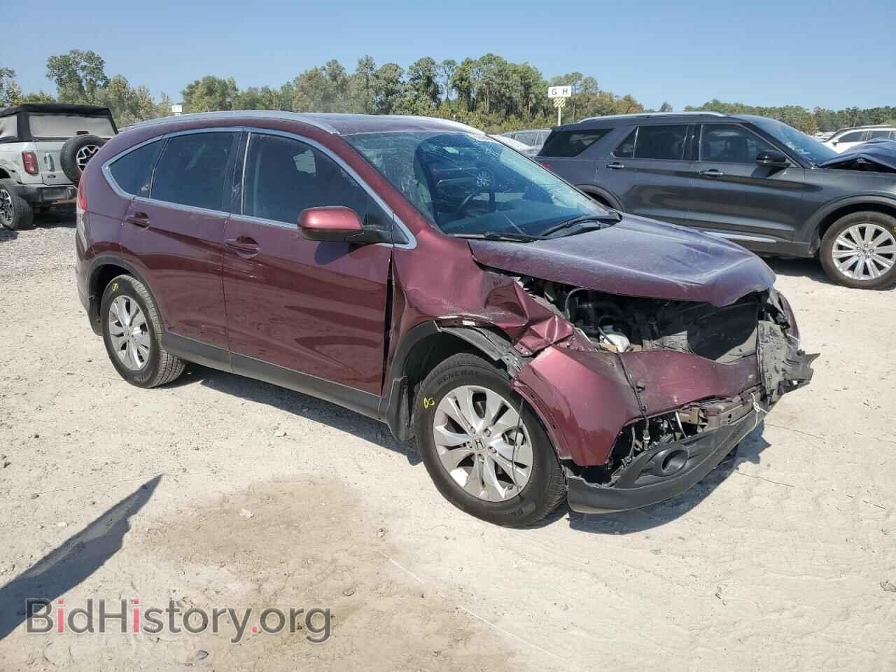 2014 HONDA CRV - VIN: 5J6RM3H76EL040372 - Фото 4