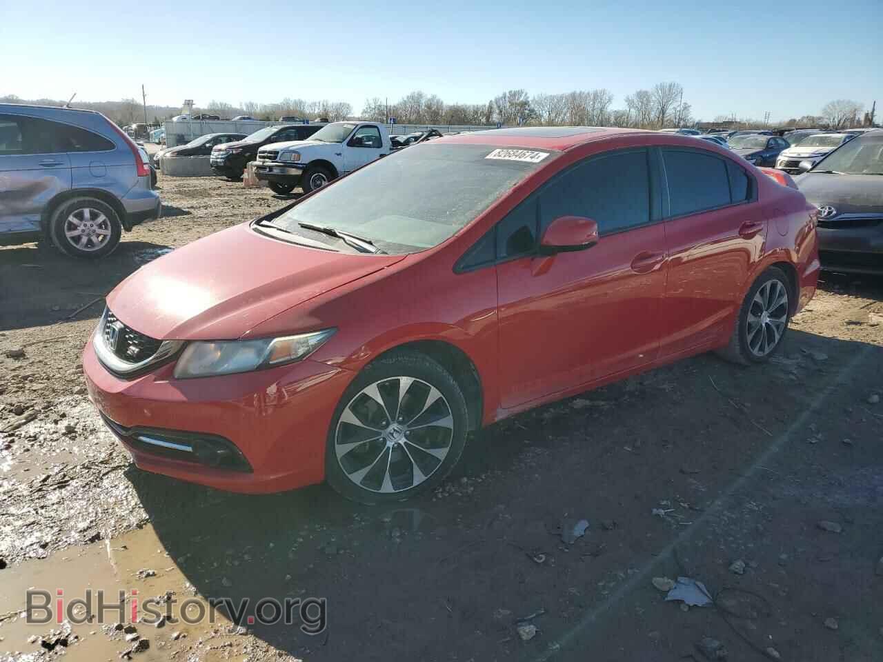 Фотография 2HGFB6E50DH704357 - HONDA CIVIC 2013