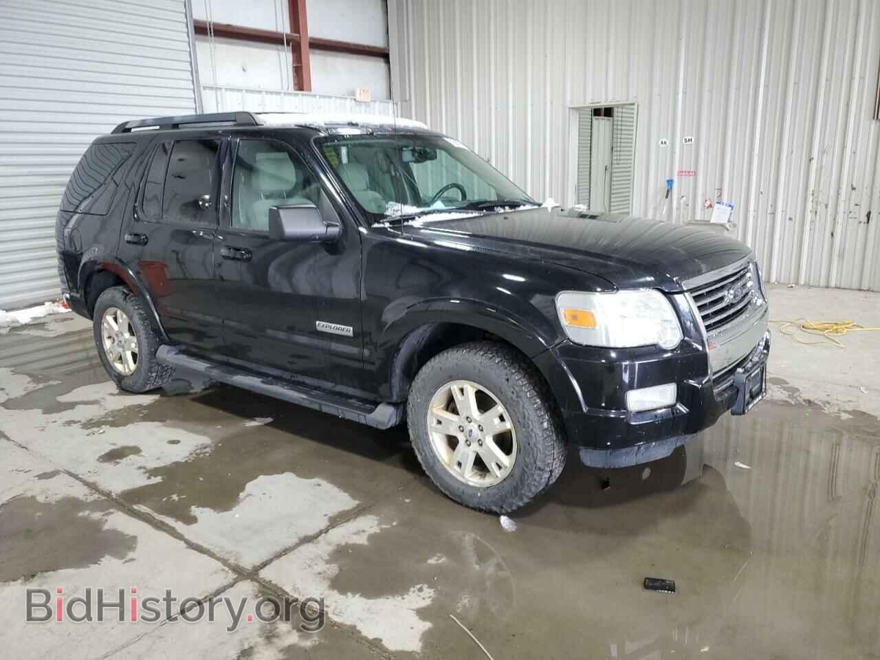 2008 FORD EXPLORER - VIN: 1FMEU73E98UA84524 - Фото 4