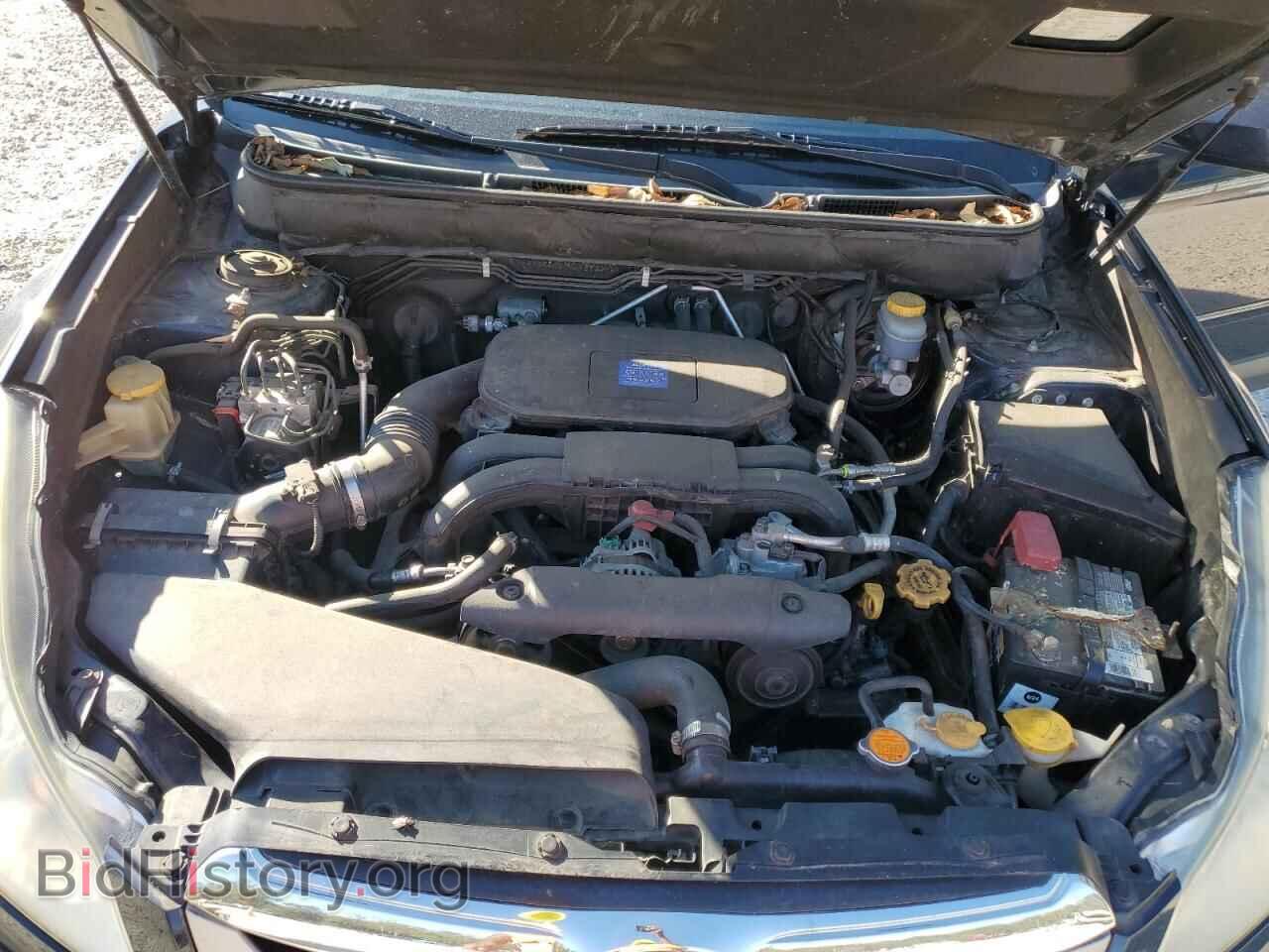 2012 SUBARU OUTBACK - VIN: 4S4BRBKC7C3289507 - Фото 12