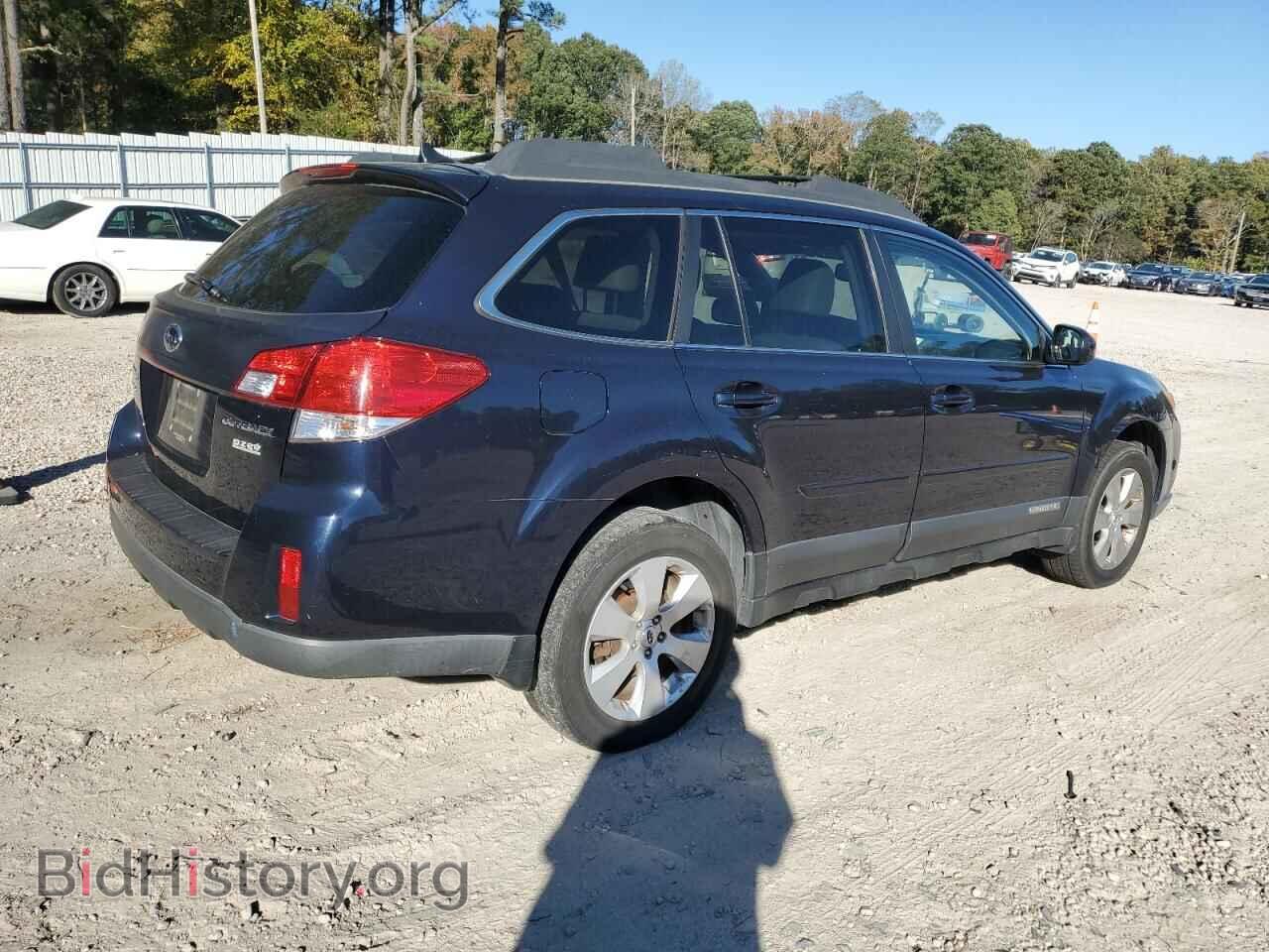 2012 SUBARU OUTBACK - VIN: 4S4BRBKC7C3289507 - Фото 3