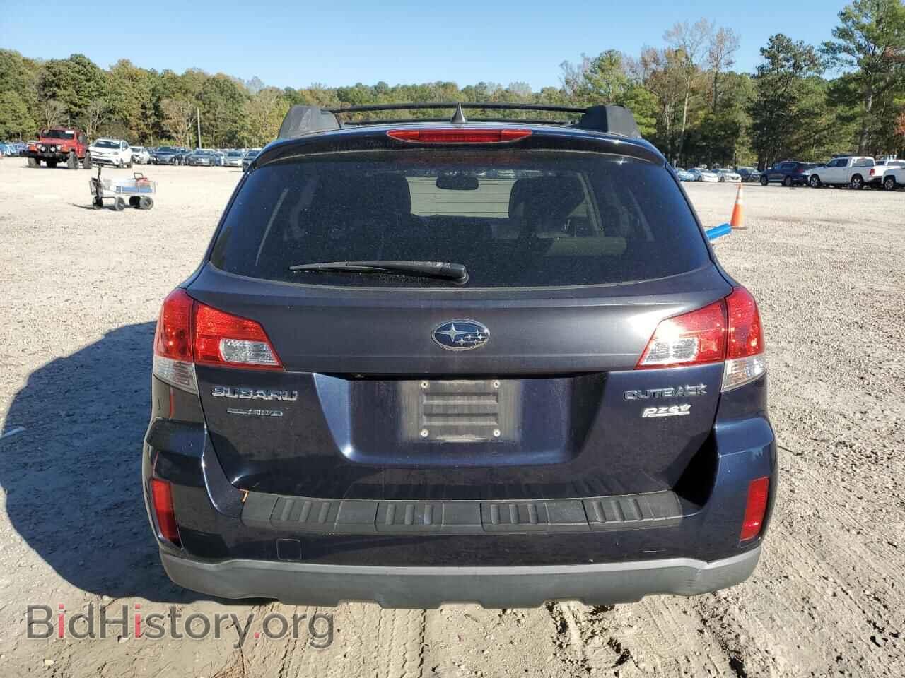 2012 SUBARU OUTBACK - VIN: 4S4BRBKC7C3289507 - Фото 6
