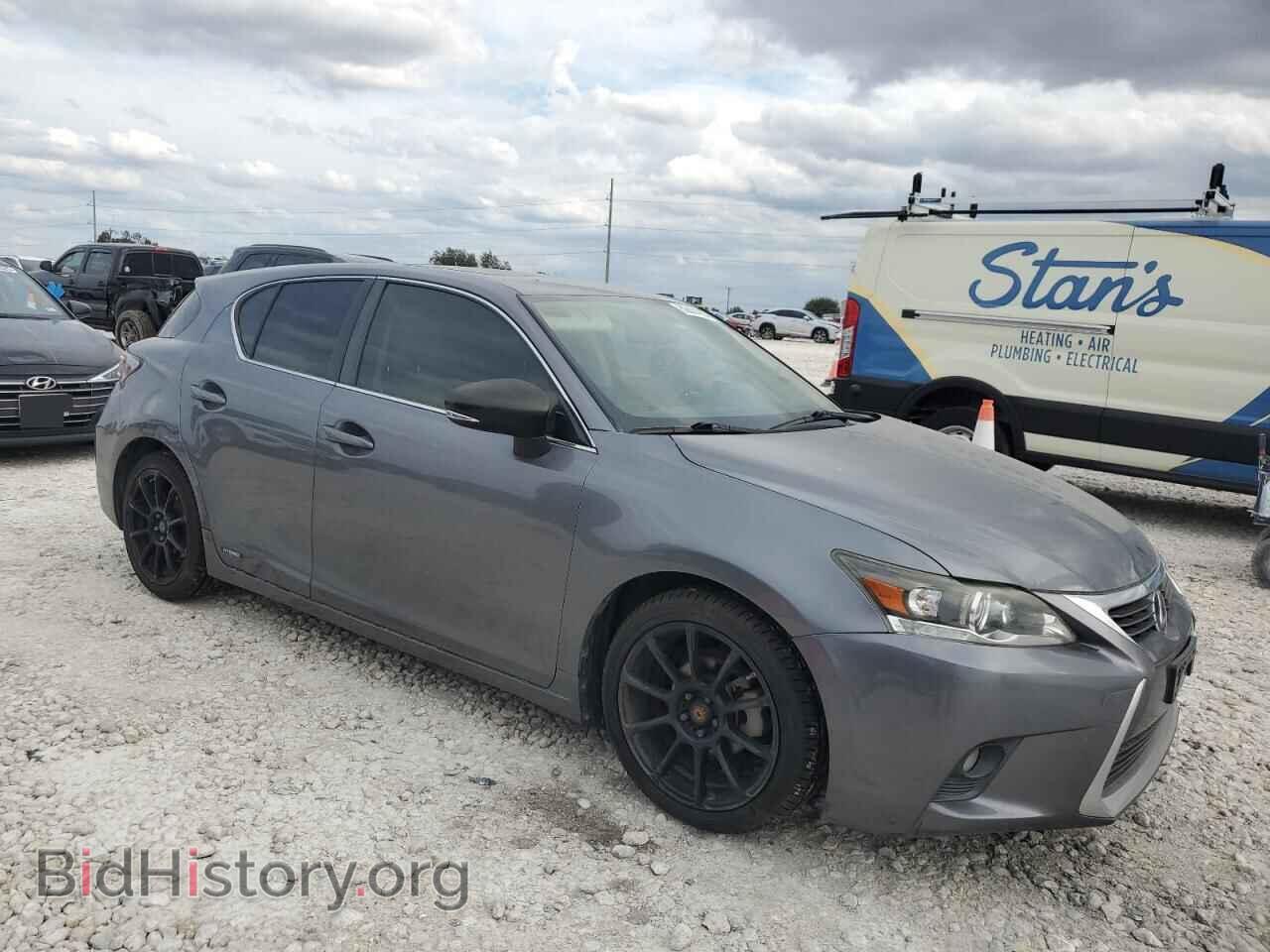 2014 LEXUS CT 200 - VIN: JTHKD5BH2E2196207 - Фото 4
