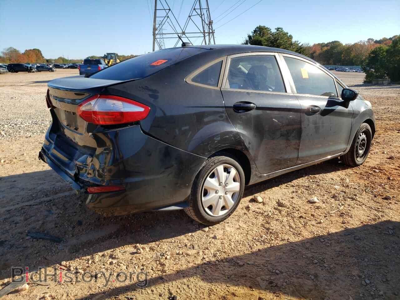2014 FORD FIESTA - VIN: 3FADP4AJ9EM171237 - Фото 3