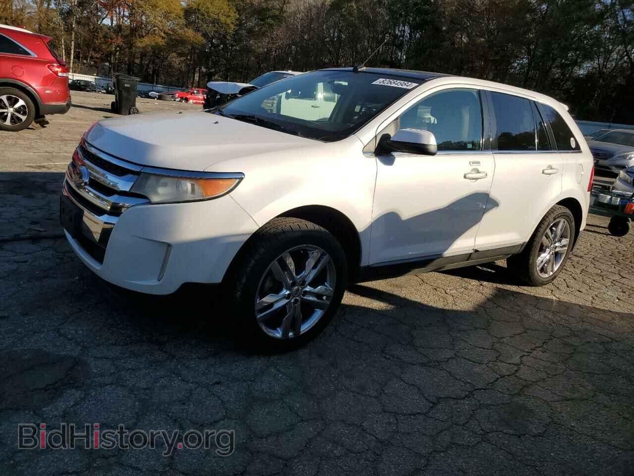 Photo 2FMDK3KC8BBA91214 - FORD EDGE 2011