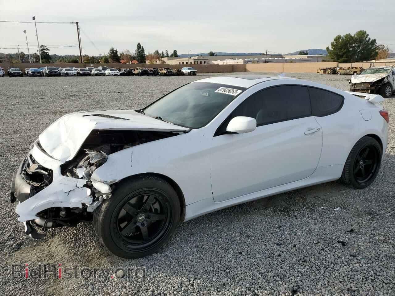 Фотография KMHHT6KD1DU112877 - HYUNDAI GENESIS 2013