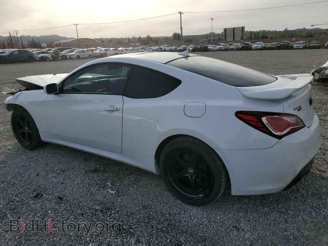 2013 HYUNDAI GENESIS - VIN: KMHHT6KD1DU112877 - Фото 2
